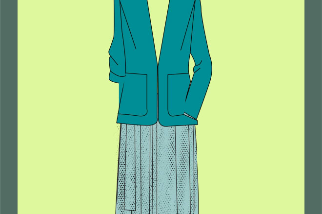 I will make fashion illustrations to give shape to your design needs