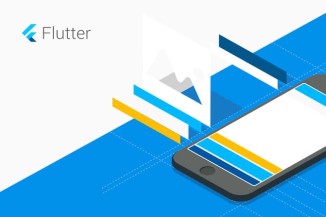 I will make flutter apps for you