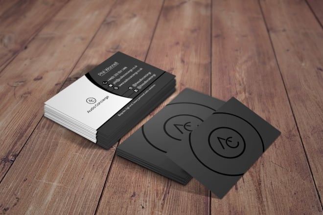 I will make greeting, business card or compliment slip