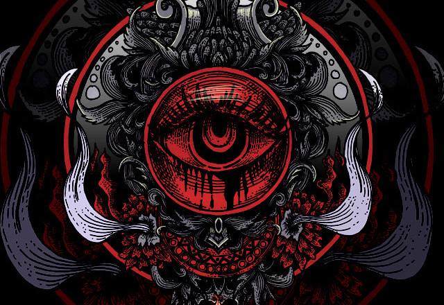 I will make illustration artwork gothic or brutal