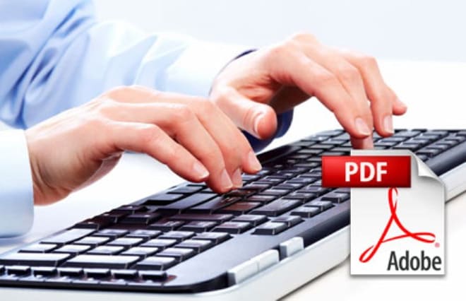 I will make professional fillable pdf for you