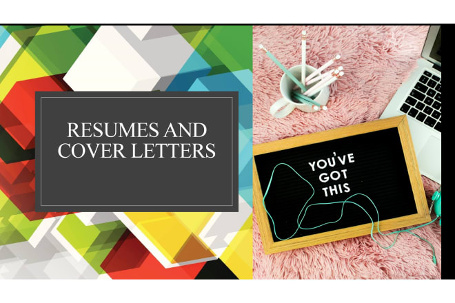 I will make professional resumes and cover letters