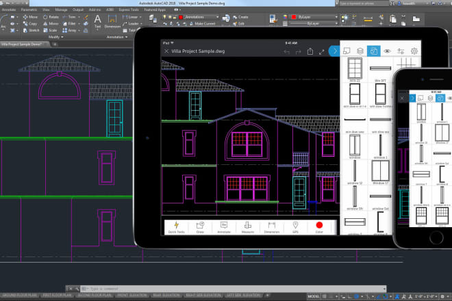 I will make quality autocad drawing