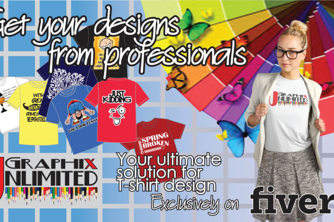I will make the best design for your tee shirt