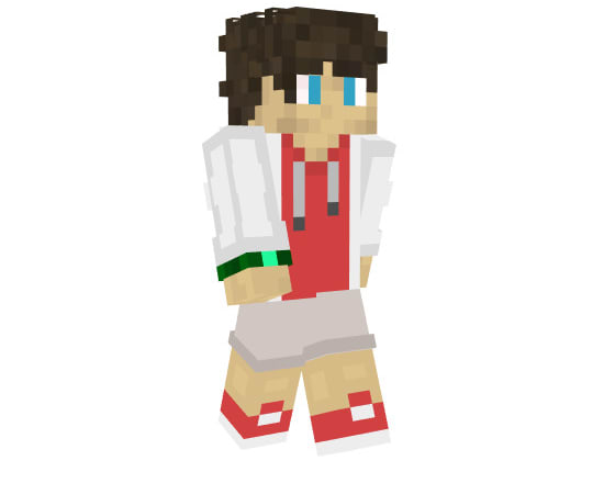 I will make you a costume minecraft skin