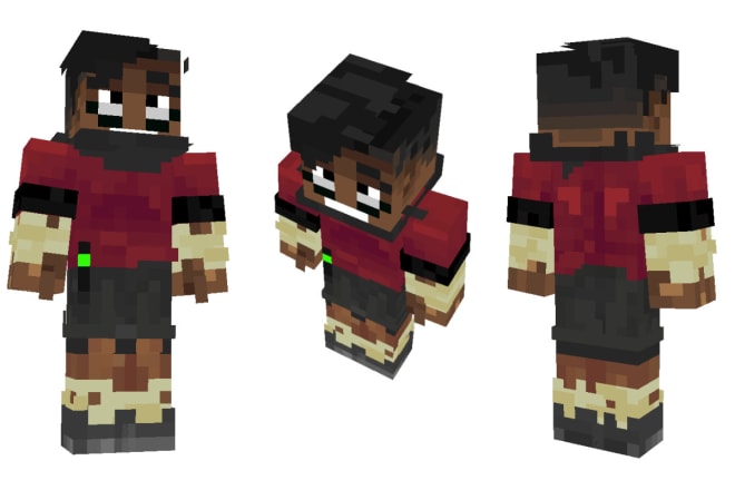 I will make you a custom high quality minecraft skin