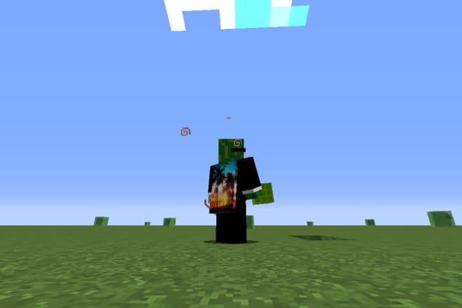 I will make you a custom minecraft java cape