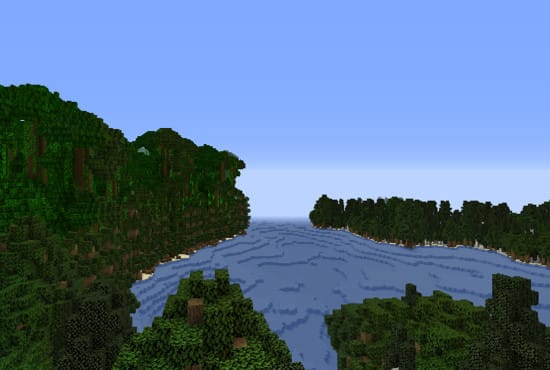 I will make you a custom minecraft landscape