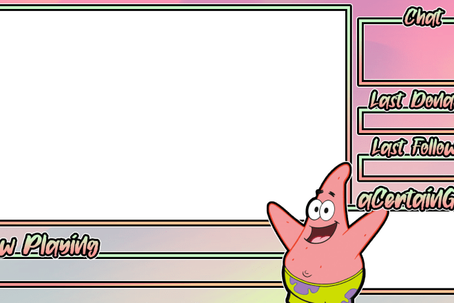 I will make you a custom osu stream overlay