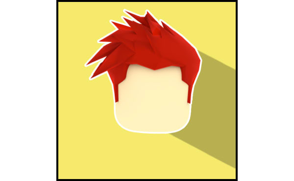 I will make you a custom simplistic gfx roblox head profile picture