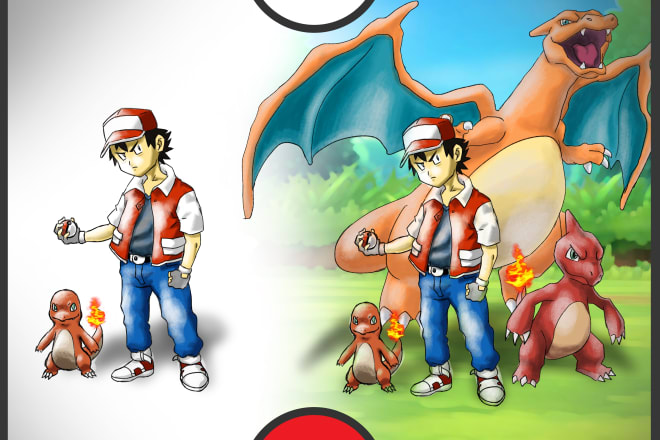 I will make you a pokemon trainer in classic style