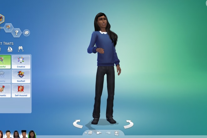 I will make you a sims 4 sim