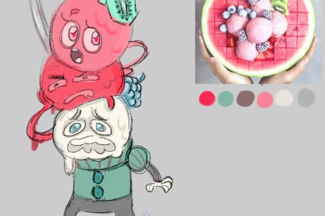 I will make you a sketch rough