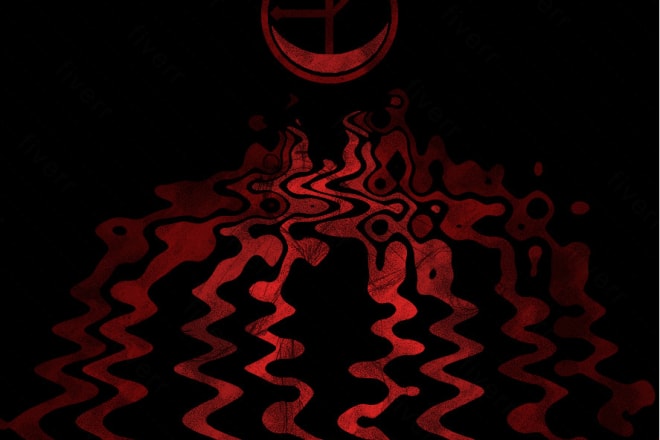 I will make you an evocative album cover that stands out