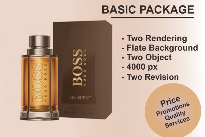 I will make you any product design such as bottles packaging boxes etc