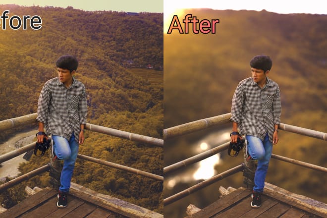 I will make you background photo blur like dslr camera