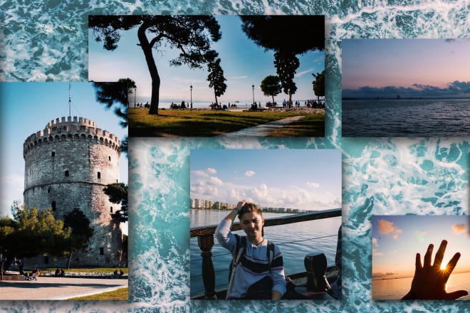 I will make you the best collages with your photos professionally