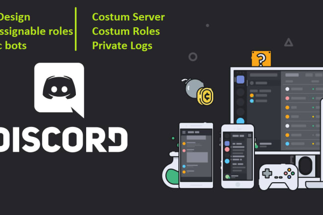 I will make your discord server