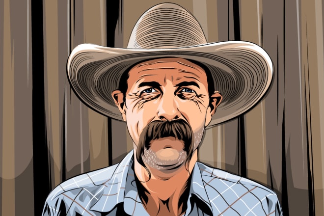 I will make your favorite portrait into awesome cartoon