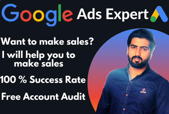 I will manage and optimize your google ads adwords ppc campaigns