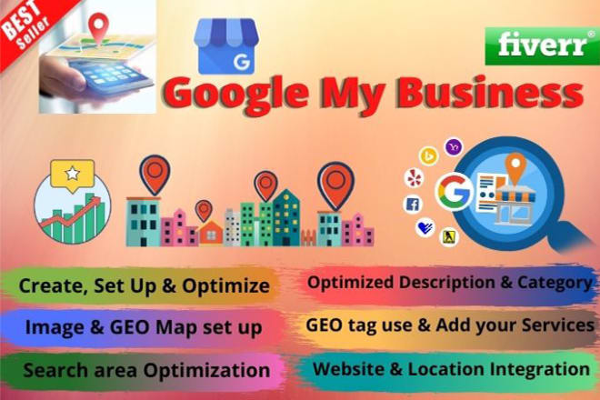 I will manage and optimize your google my business account