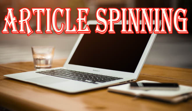 I will manually add spintax or spin syntax to article