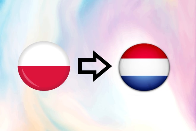 I will manually translate from polish to dutch