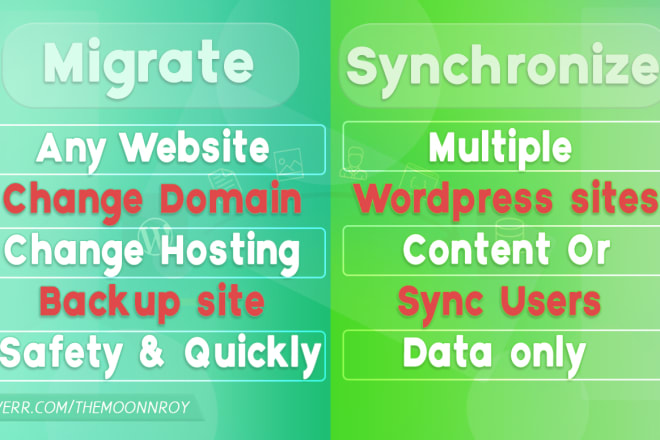 I will merge multiple wordpress site user data and set up auto sync