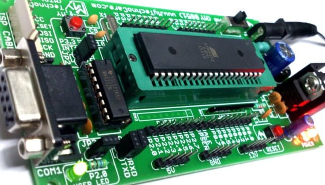 I will micro controller based projects
