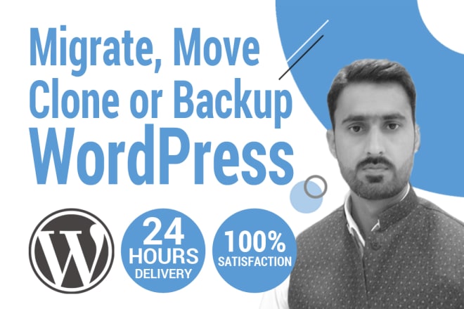 I will migrate, move, transfer, clone wordpress website