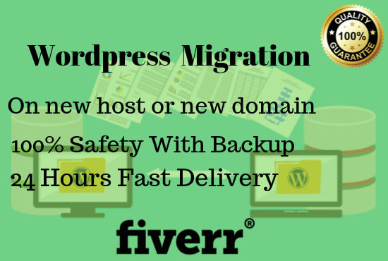 I will migrate or transfer wordpress website frm old to new hosting