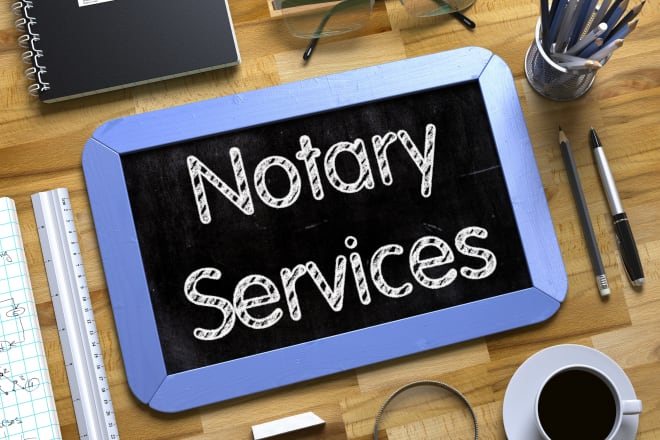I will notarize your documents worldwide