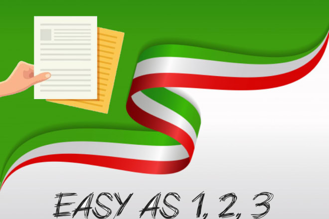 I will obtain certified italian genealogy records