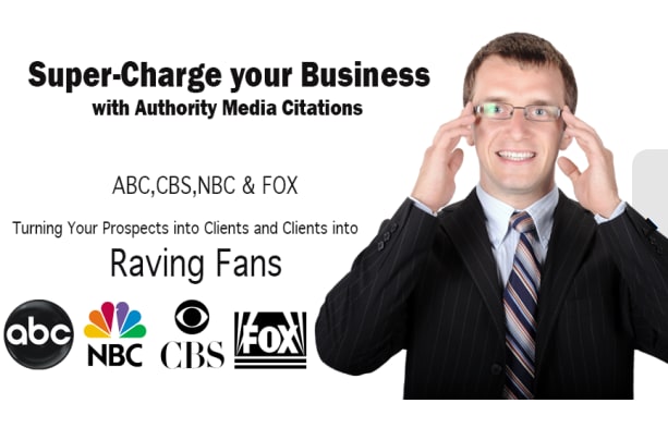 I will offer as seen on media service
