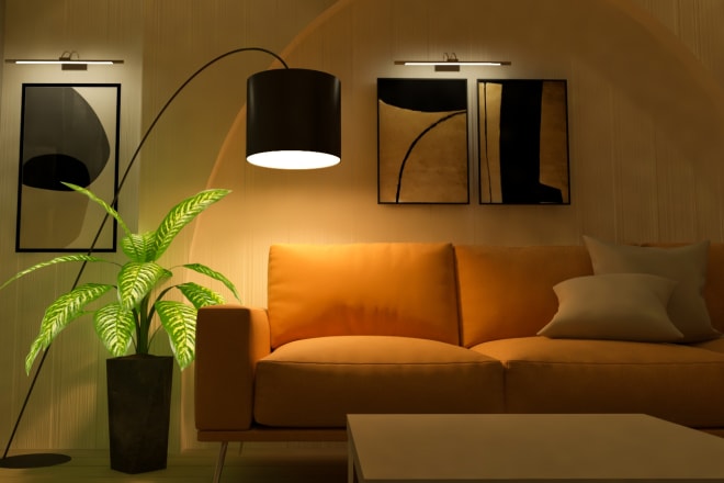 I will offer high detailed 3d rendering services of interior design