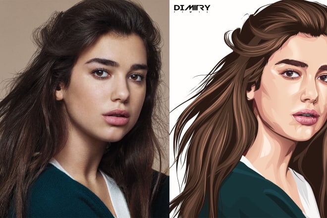I will open vector and tracing services, sell artwork