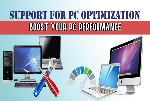I will optimize, speed up and boost your computer performance