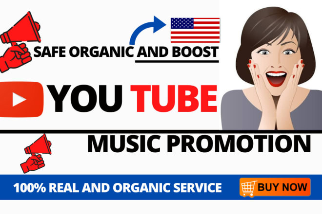 I will organic youtube video promomtion