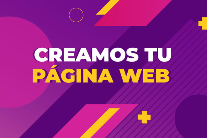 I will pagina web y tienda online