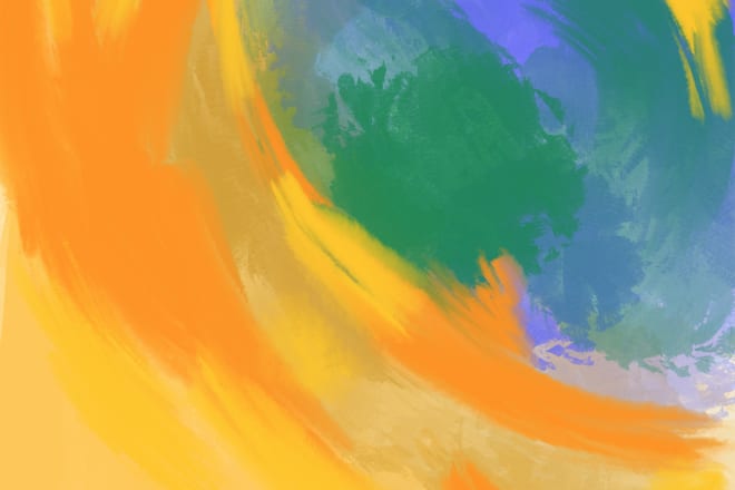 I will paint you a song or phrase based on my synesthesia