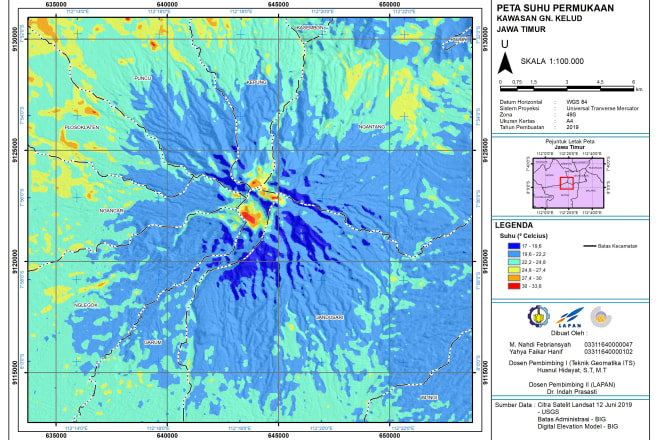 I will perform gis mapping with arcgis and remote sensing analysis