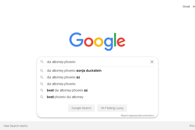 I will perform google bing autocomplete services