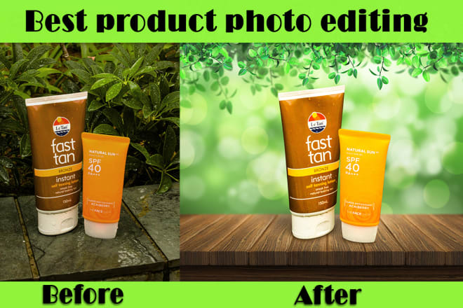 I will photoshop amazon product photo editing, background removal