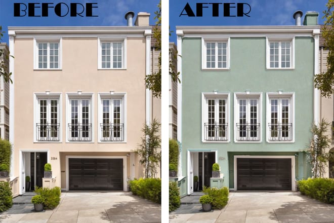 I will photoshop images and retouch house photo