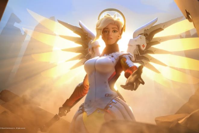 I will pocket mercy on overwatch for you, silver to platinum