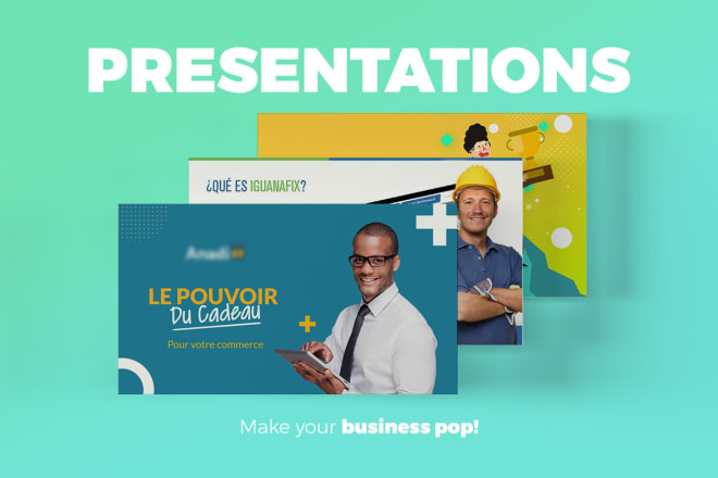 I will powerful presentation for your business