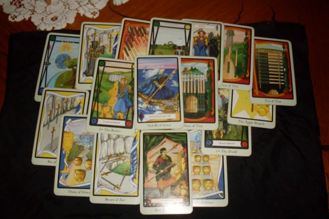 I will preform a tarot reading