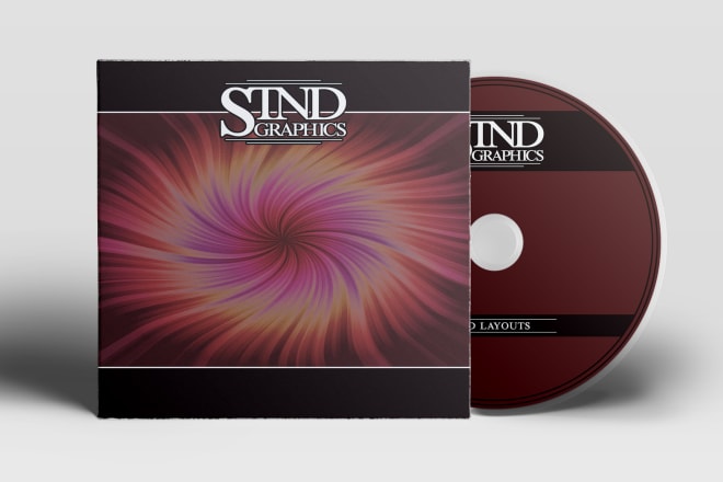 I will prepare cd layouts for music albums