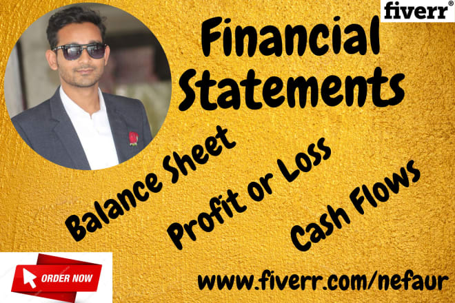 I will prepare financial statements according to ias, ifrs
