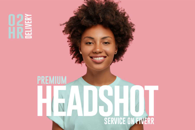 I will pro retouch edit business headshots and corporate portraits